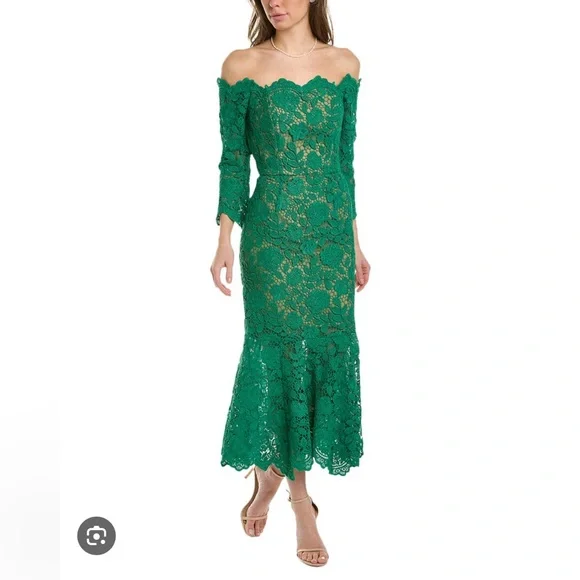 lulu lace dress LuLu BeBe Girls Victoria Heirloom Dress - Lace Details main image 1